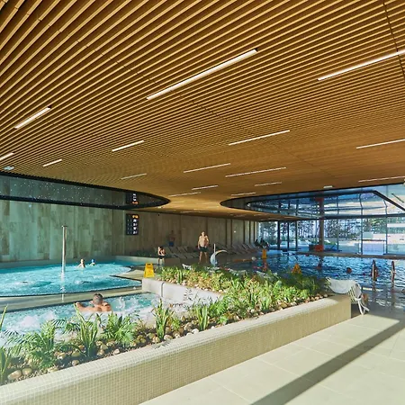 Lägenhet Wave Resort&spa - Penthouse Miedzyzdroje