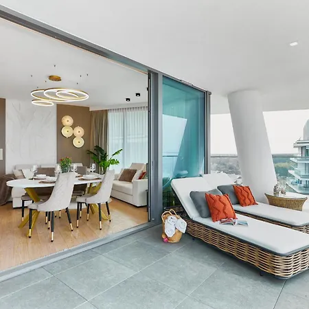 Wave Resort&spa - Penthouse Lägenhet Miedzyzdroje