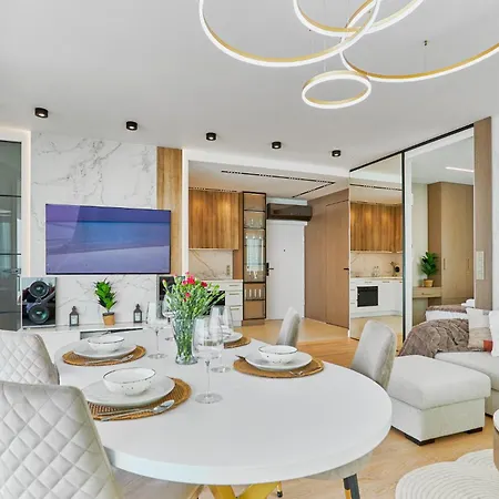 Lägenhet Wave Resort&spa - Penthouse Miedzyzdroje