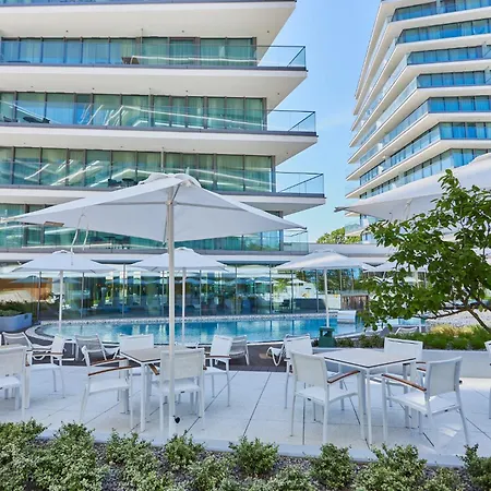 Lägenhet Wave Resort&spa - Penthouse Miedzyzdroje