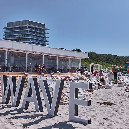 דירה Wave Resort&spa - Penthouse *