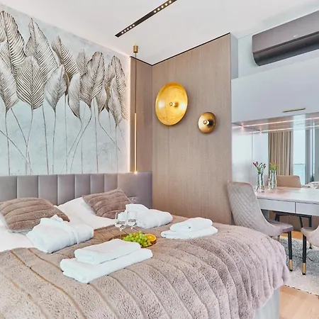 Lägenhet Wave Resort&spa - Penthouse Miedzyzdroje