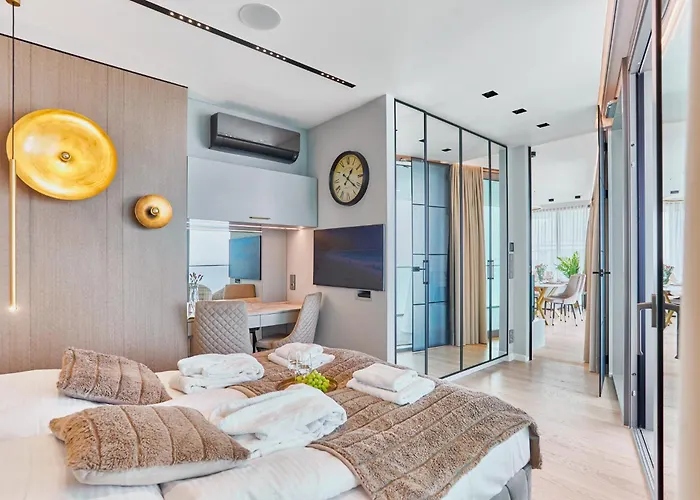 アパート Wave Resort&spa - Penthouse *