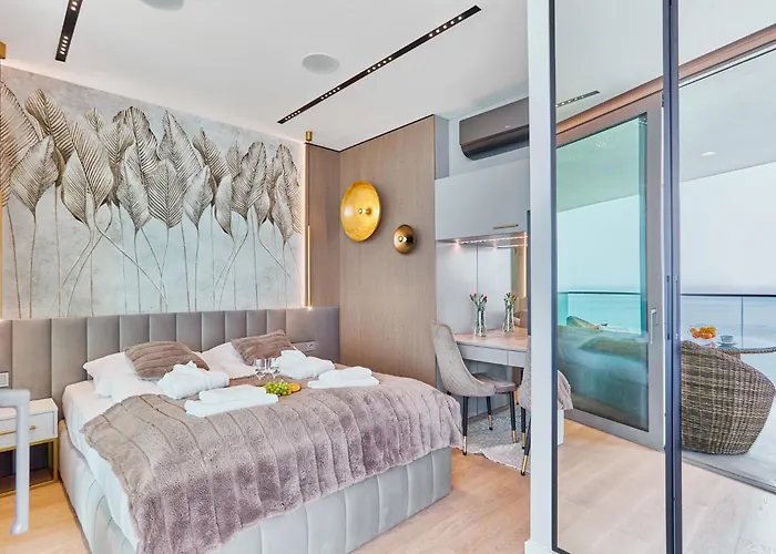 アパート Wave Resort&spa - Penthouse *