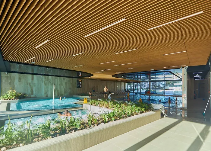 アパート Wave Resort&spa - Penthouse ミエンジズドロイェ