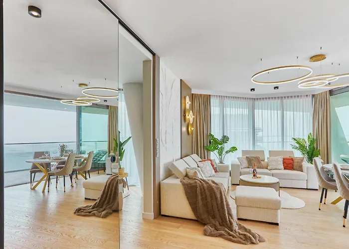 アパート Wave Resort&spa - Penthouse