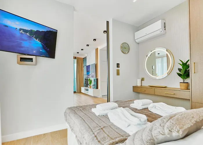 アパート Wave Resort&spa - Penthouse *