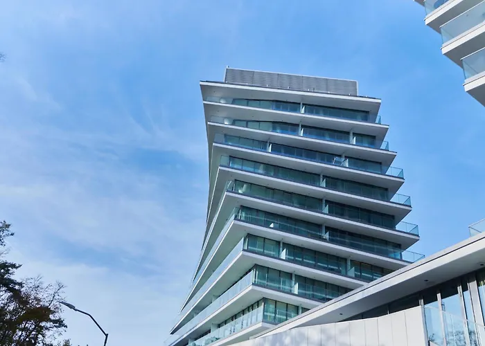 Wave Resort&spa - Penthouse アパート ミエンジズドロイェ