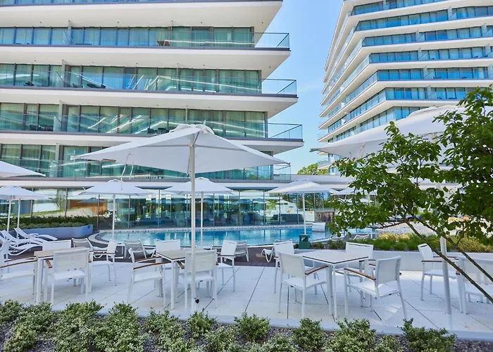 アパート Wave Resort&spa - Penthouse ミエンジズドロイェ