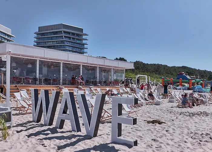 アパート Wave Resort&spa - Penthouse *