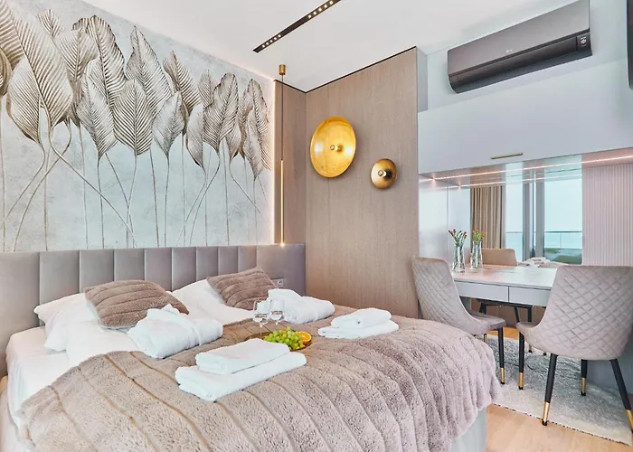 アパート Wave Resort&spa - Penthouse ミエンジズドロイェ