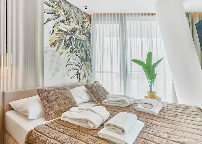 アパート Wave Resort&spa - Penthouse *